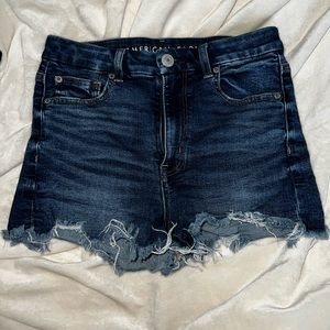 American Eagle Curvy Hi-Rise Shortie Size 6